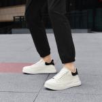 Кроссовки для скейтбординга мужские бело-черные HLA - фото 8