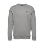 Толстовка Lyle & Scott, серый - фото