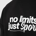 SMILODOX Мужская толстовка с капюшоном Fortes Black - фото 4