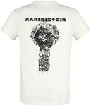 Футболка Rammstein Sonne, белый - фото 3