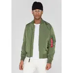 Куртка-бомбер Alpha Industries "MA-1 TT", зеленый - фото 10