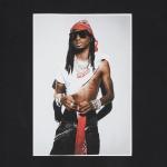 Футболка Supreme Playboi Carti Tee, Black - фото 2