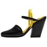 Onitsuka Tiger Туфли Fairia Black Sunflower Yellow Women's - фото