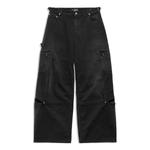 Брюки cargo pants 'black' Balenciaga, черный - фото