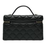 CHANEL Женская сумка из ягненка черная - фото 4