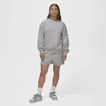 Толстовка Jordan Brooklyn Fleece Crew, серый - фото 4