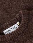 Свитер NAME IT, темно-коричневый - фото 3