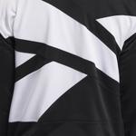 Трикотажная спортивная куртка Identity Back Vector Reebok, черный - фото 5