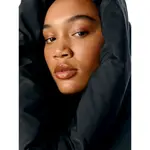 Куртка Object Loui Re down, черный - фото 4