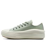 Кроссовки chuck taylor all star move platform low 'summit sage' Converse, зеленый - фото