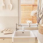 Чайные полотенца набор  Zollner, бежевый - фото 2