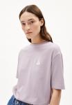 Футболка ARMEDANGELS TARJAA ICONIC Å, Ice Grape/Purple - фото 4