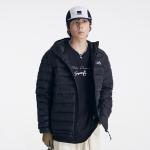 FENGXUELANG Унисекс пуховик, Light Gray - фото 8