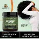 Масло для волос Rosemary Mint Strong Roots Infused with Biotin 4oz - фото 2