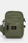 Сумка мессенджер Label Alpha Industries, зеленый - фото