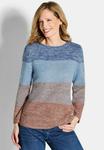 Джемпер GOLDNER Jumper, Light Blue Camel Patterned/Light Blue - фото