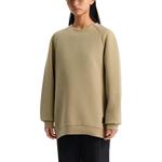 Джек Вулфскин Свитшот Унисекс, Песчано-Пыльный Коричневый/5156 - фото 9