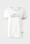 Футболка New Balance RINGER, White/Off-White - фото 5