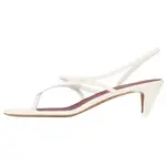 NEOUS Сандалии Safi One Strap 4 см женские белые - фото