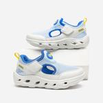 Детские сандалии Annil, синий - фото 4