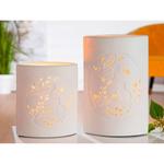 Настольная лампа GILDE Katze mit Vogel, белый - фото 2