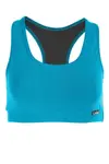 Спортивное бюстье Winshape "WVR1", бирюзовый - фото