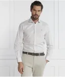 Рубашка с двойным принтом Slim fit Tommy Hilfiger, белый - фото 3