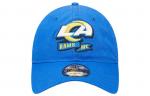 New Era Бейсболка унисекс синяя, Blue - фото 3
