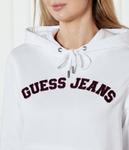 Толстовка Guess Jeans Collegiate, белый - фото 4