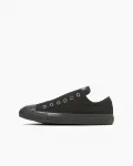 Слипоны All Star Slip N OX Converse, цвет Black Monochrome - фото