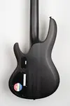 Бас-гитара ESP LTD B-4 Ebony - Черный угольный сатин - фото 9