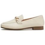 Лоферы женские Teenmix, Beige - фото