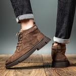 Мужские ботинки Cahhrrn X Martin Boot Men Beige Plo Cart - фото 8