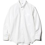 UNIQLO Рубашка унисекс белая - фото