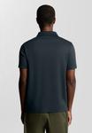 Поло Lyle & Scott SS INTERLOCK , Black - фото 3