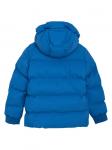 Стеганая куртка синего цвета enfant - фото 2