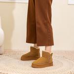 Зимние ботинки женские V, цвет Chestnut - фото 5