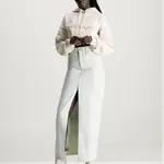 Calvin Klein Свитшот Europe Version женский ivory - фото 4