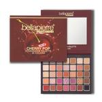 Палитра теней для век Bellapierre Cherry Pop 35 цветов (tep028 Cherry Pop) Bella Pierre - фото 2