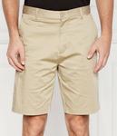 Шорты Calvin Klein прямой посадки, бежевый - фото