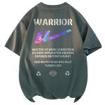 Футболка унисекс WARRIOR, кирпично-красная - фото 8