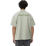 Футболка унисекс зеленая Converse - фото 4