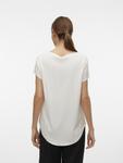 Футболка VERO MODA VMBella, White - фото 3
