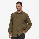 Мужская рубашка кузнеца Patagonia, черный - фото 2