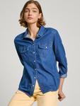 Блузка Pepe Jeans Blouse, синий - фото 2
