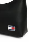 Сумка Tommy Jeans LOGO PLAQUE SHOULDER, Black - фото 4