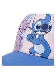 Бейсболка Stitch, синий - фото 3