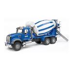 Bruder, Бетономешалка MACK, 02814 - фото