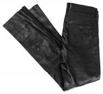 Кожаные брюки DL-PM-1 Detlev Louis, черный - фото 4