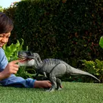 Детская фигурка Jurassic World Feature Dino, серый - фото 5